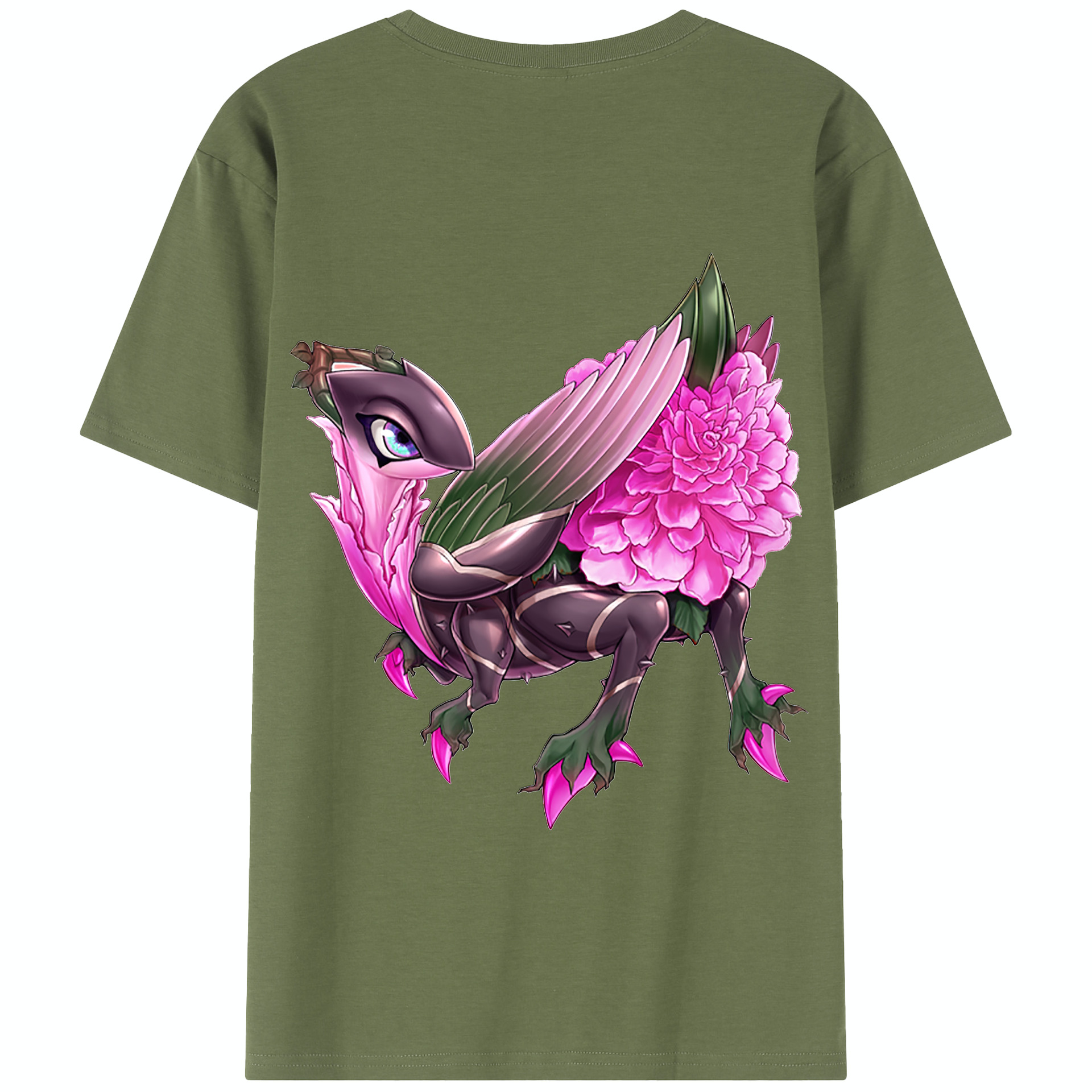 （画像用） 遊☆戯☆王 Yu-Gi-Oh! 綿100％半袖Tシャツ（背面プリント）